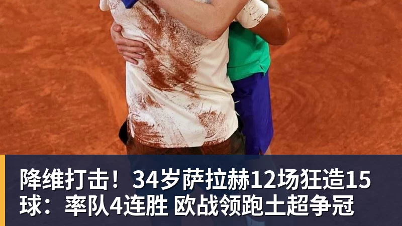 降维打击！34岁萨拉赫12场狂造15球：率队4连胜 欧战领跑土超争冠